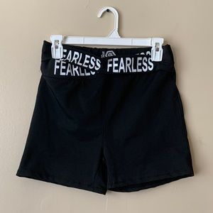 Series 8 | Black Spandex Shorts | Large